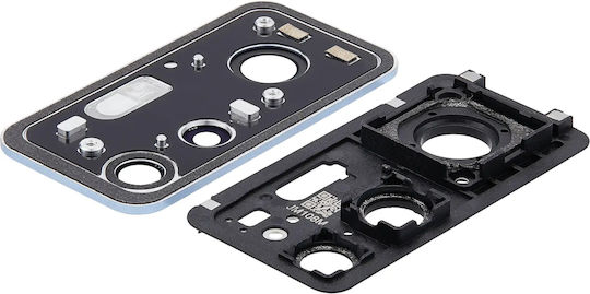 Back Camera Lens Bracket Bezel Fo Xiaomi 12t 2 Piece Set Blue