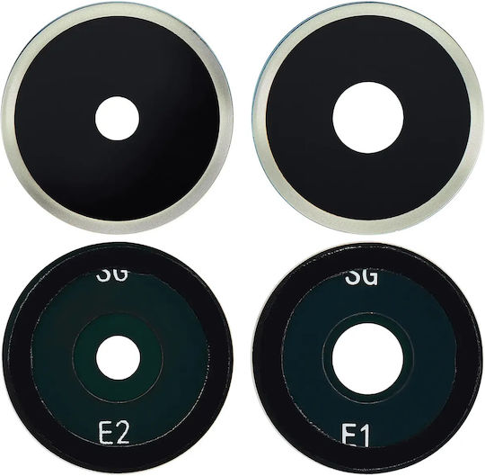 Back Camera Lens Glass Only Xiaomi Redmi 14c 2 Piece Set Sage Green