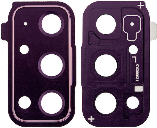 Back Camera Lens Cover Bezel Ring Samsung Galaxy S20 Fe 4g 5g Purple