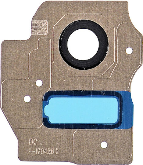 Back Camera Lens Bezel Ring Samsung Galaxy S8 Plus Gold
