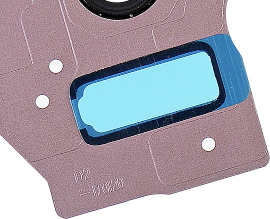 Back Camera Lens Bezel Ring Samsung Galaxy S8 Plus Rose Gold