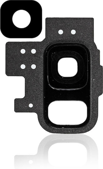 Back Camera Lens Bracket Bezel Samsung Galaxy S9 Midnight Black