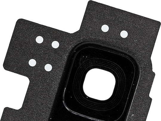 Back Camera Lens Bracket Bezel Samsung Galaxy S9 Midnight Black