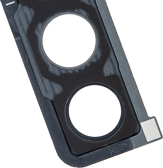 Back Camera Lens Bracket Bezel Samsung Galaxy A30s A307 2019 Черен