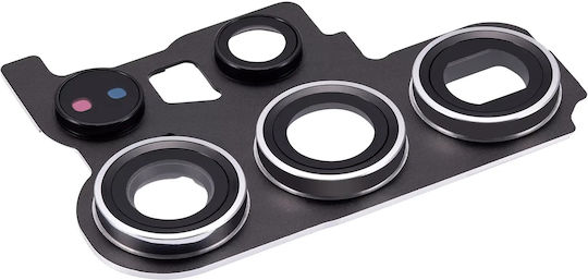 Back Camera Lens Cover Bezel Ring Samsung Galaxy S23 Ultra 5G Schwarz