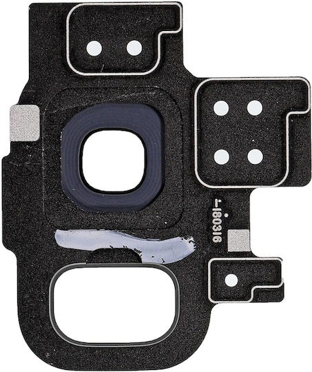 Back Camera Lens Bracket Bezel Samsung Galaxy S9 Midnight Black