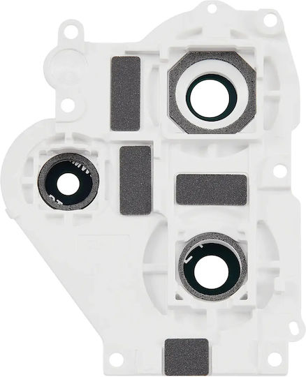 Back Camera Lens Bracket Bezel Xiaomi Redmi 12 4g Polar Silver