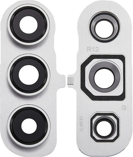 Back Camera Lens Cover Bezel Ring Samsung Galaxy S24 Fe 5G Weiß