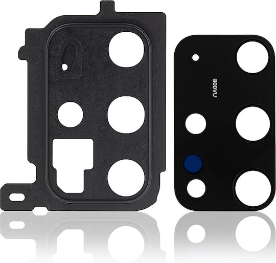 Back Camera Lens Cover Bezel Ring Samsung Galaxy S20 Plus Cosmic Black