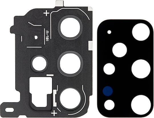 Back Camera Lens Cover Bezel Ring Samsung Galaxy S20 Plus Cosmic Black