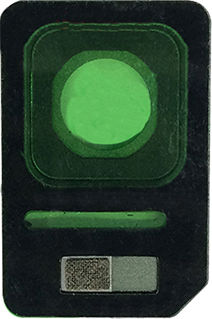 Back Camera Lens Samsung Galaxy S7 Active Green Camo