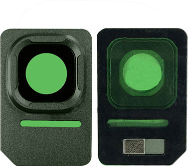 Back Camera Lens Samsung Galaxy S7 Active Green Camo