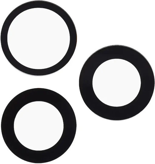 Back Camera Lens Glass Only Adhesive Iphone 17 Pro 17 Pro Max 3 Piece Set Aftermarket Plus