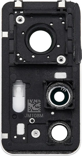 Back Camera Lens Bracket Bezel Fo Xiaomi 12t 2 Piece Set Silver