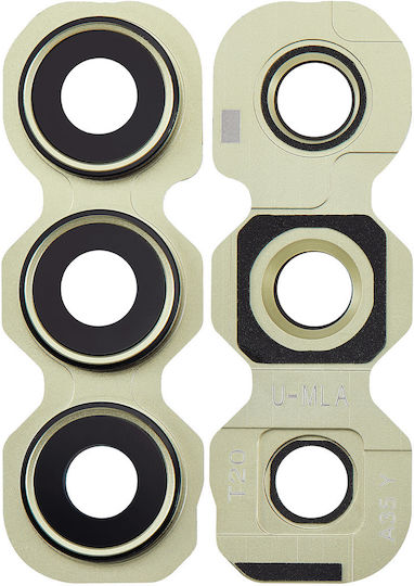 Back Camera Lens Bracket Samsung Galaxy A35 5g A356 2024 Yellow