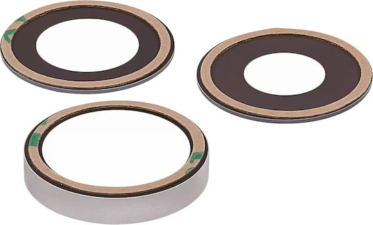 Back Camera Lens Glass Only Adhesive Iphone 13 Pro 13 Pro Max 3 Piece Set Real Sapphire Premium 10 Pack
