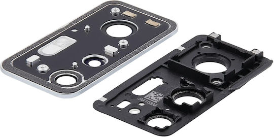 Back Camera Lens Bracket Bezel Fo Xiaomi 12t 2 Piece Set Silver