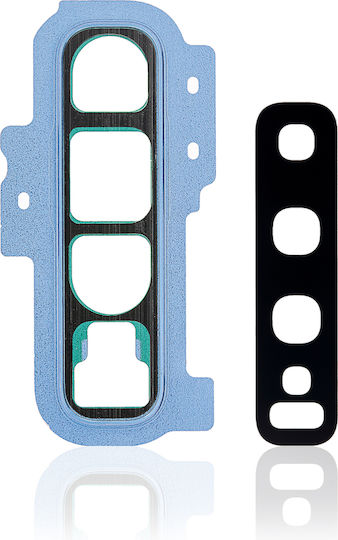 Back Camera Lens Cover Bezel Ring Samsung Galaxy S10 Plus Prism Blue