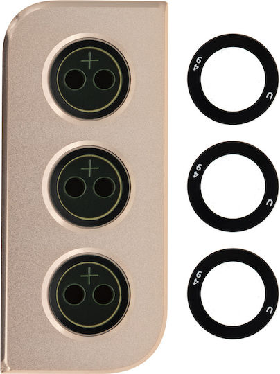Back Camera Lens Cover Bezel Ring Samsung Galaxy S21 5g Gold