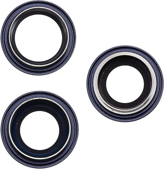 Back Camera Lens Bracket & Bezel Iphone 17 Pro 17 Pro Max Premium Deep Blue