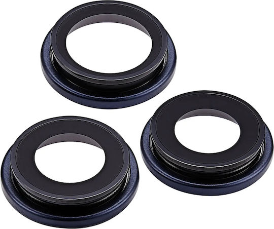 Back Camera Lens Bracket & Bezel Iphone 17 Pro 17 Pro Max Premium Deep Blue