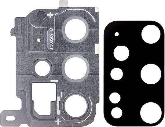 Back Camera Lens Cover Bezel Ring Samsung Galaxy S20 Plus Cosmic Gray