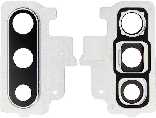 Back Camera Lens Bracket Bezel Samsung Galaxy Note 10 Aura White