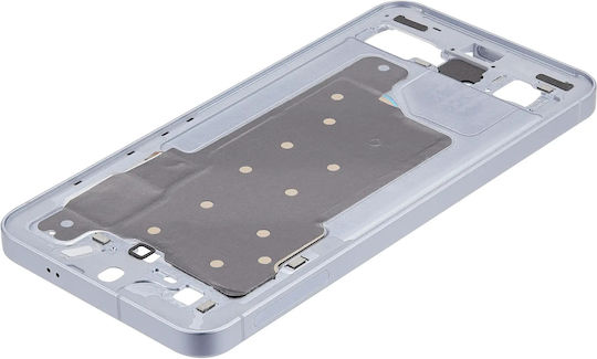 Mid-frame Housing Samsung Galaxy S25 5g Us & International Version Icy Blue