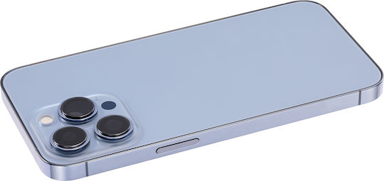 Back Housing W Kleine Teile Iphone 13 Pro Eu Global Version Aftermarket Plus Sierra Blau