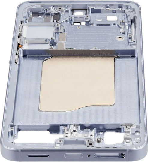 Mid-frame Housing Samsung Galaxy S25 5g Us & International Version Icy Blue