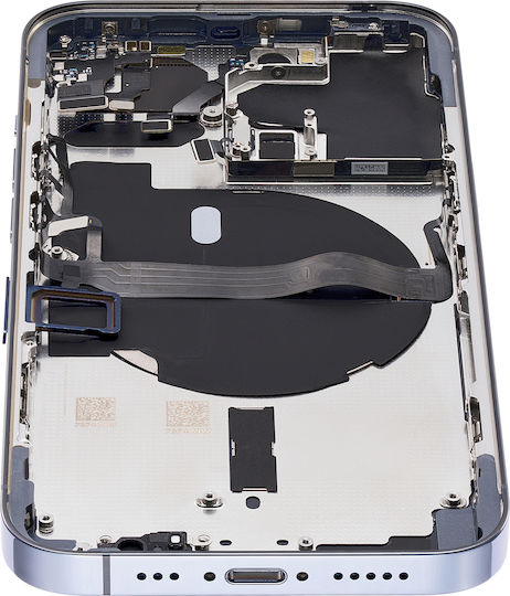 Back Housing W Kleine Teile Iphone 13 Pro Eu Global Version Aftermarket Plus Sierra Blau
