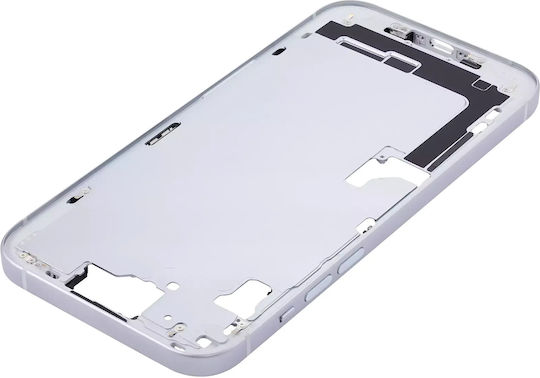 Mid-frame Housing W Small Parts Iphone 15 Plus Us Version Aftermarket Plus Blue