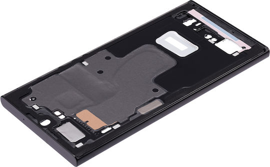Mid-frame Housing Samsung Galaxy S23 Ultra 5g Us & International Version Phantom Black