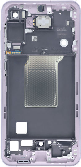 Mid-frame Housing Samsung Galaxy A55 5g A556 2024 Service Pack Lilac