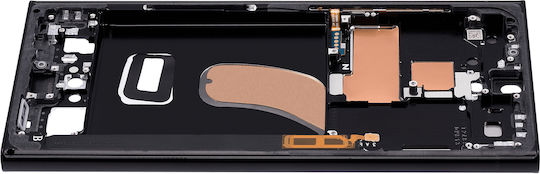 Mid-frame Housing Samsung Galaxy S23 Ultra 5g Us & International Version Phantom Black