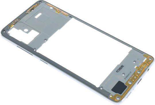 Mid-frame Housing Samsung Galaxy A51 A515 Service Pack White