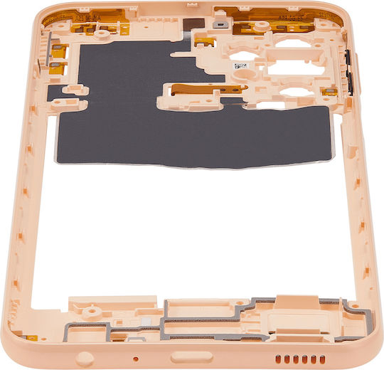 Mid-frame Housing Samsung Galaxy A23 5g A236b 2022 International Version Peach