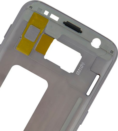 Mid-frame Housing Samsung Galaxy S7 Small Parts Black