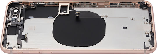 Back Housing Small Components Pre-installed Iphone 8 Plus No Logo Aftermarket Plus Gold