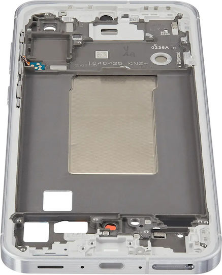 Mid-frame Housing Samsung Galaxy A56 5g A566 2025 Lightgray
