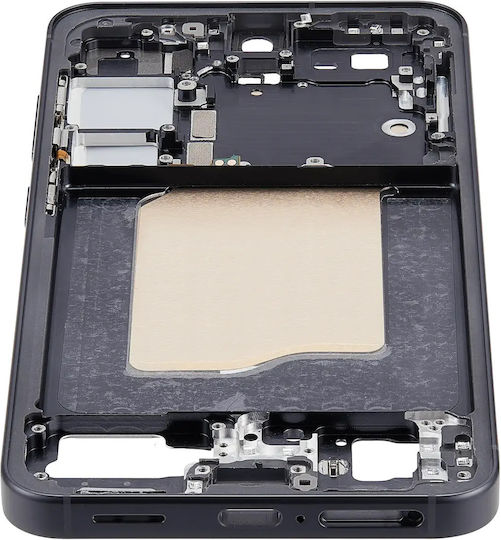 Mid-frame Housing Samsung Galaxy S25 5g Us & International Version Blue Black
