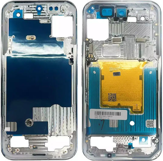 Mid-frame Housing Google Pixel 9 Pro Genuine Oem Porcelain