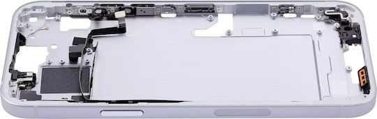 Mid-frame Housing W Small Parts Iphone 15 Plus Us Version Aftermarket Plus Blue