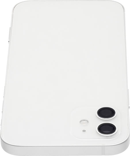 Back Housing W Small Parts Iphone 12 Eu Global Version Aftermarket Plus White