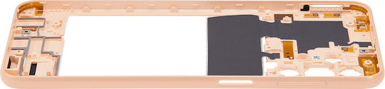 Mid-frame Housing Samsung Galaxy A23 5g A236b 2022 International Version Peach