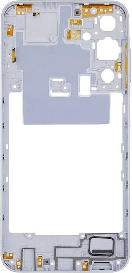Mid-frame Housing Samsung Galaxy A25 5g A256 2023 Fantasy Blue
