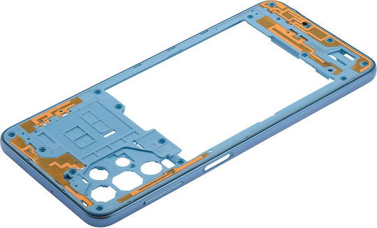 Mid-frame Housing Samsung Galaxy A32 5g A326 2021 Awesome Blue