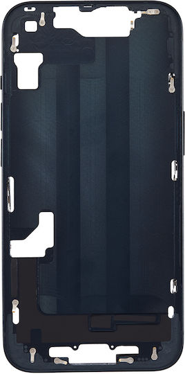 Mid-frame Housing W Small Parts Iphone 14 Eu Global Version Aftermarket Plus Midnight