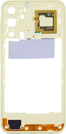 Mid-frame Housing Samsung Galaxy A15 5g A156 2023 Personality Yellow