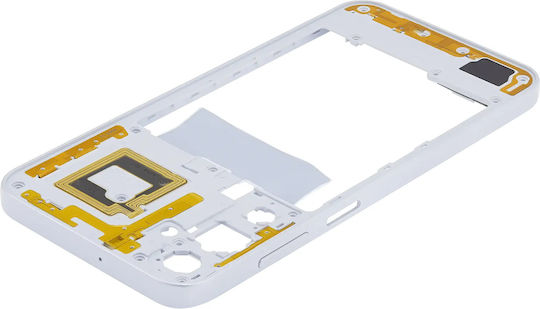 Mid-frame Housing Samsung Galaxy A25 5g A256 2023 Fantasy Blue